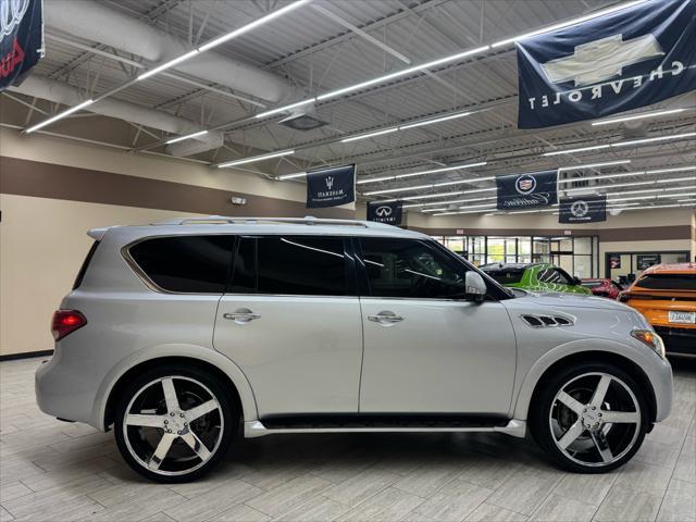 2013 infiniti qx56 base