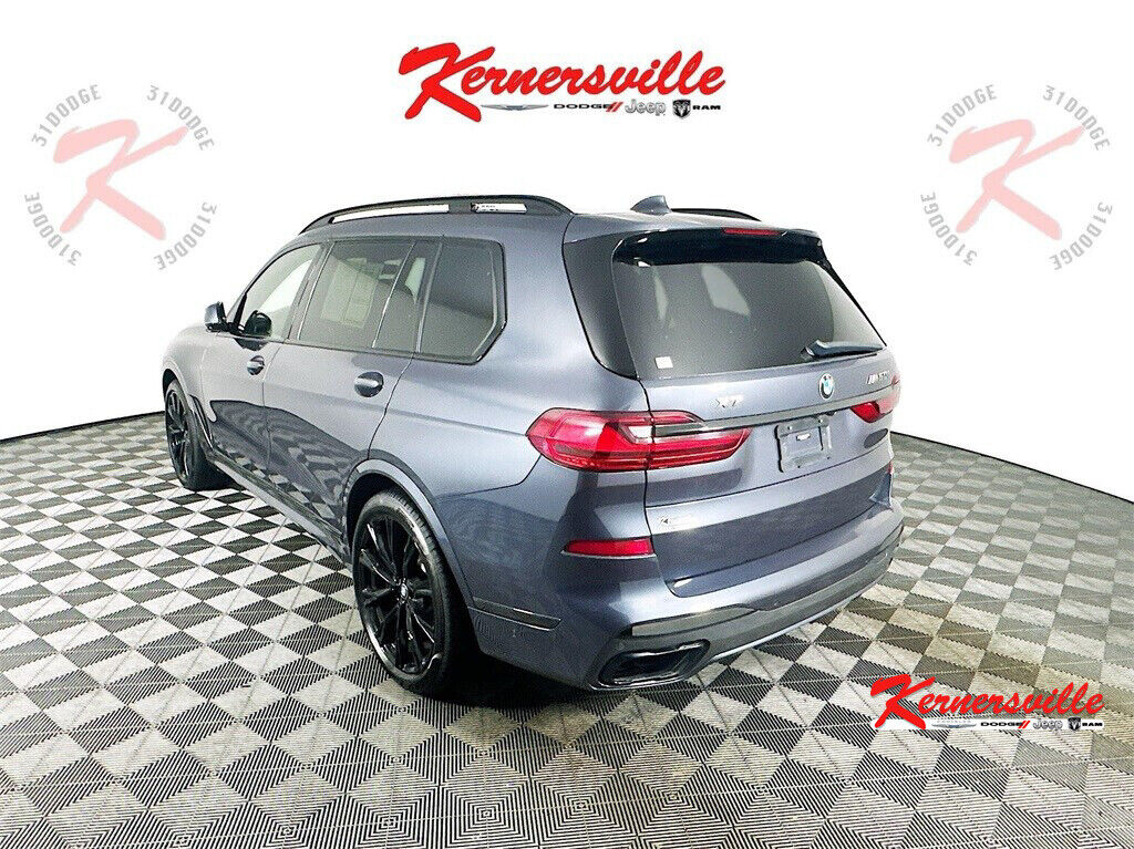 2021 bmw x7 m50i awd 4-door suv remote start sunroof bluetooth heated seats