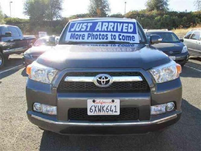 2013 toyota 4runner sr5 in placerville, ca