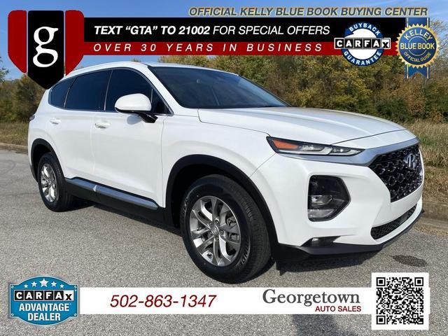 2019 hyundai santa fe sel 2.4