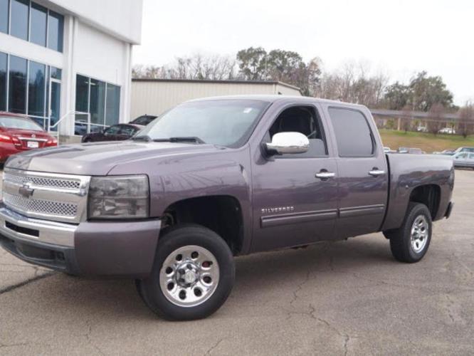 2010 chevrolet silverado 1500 lt 4x2 lt 4dr crew cab 5.8 ft. sb for sale in vicksburg, mississippi
