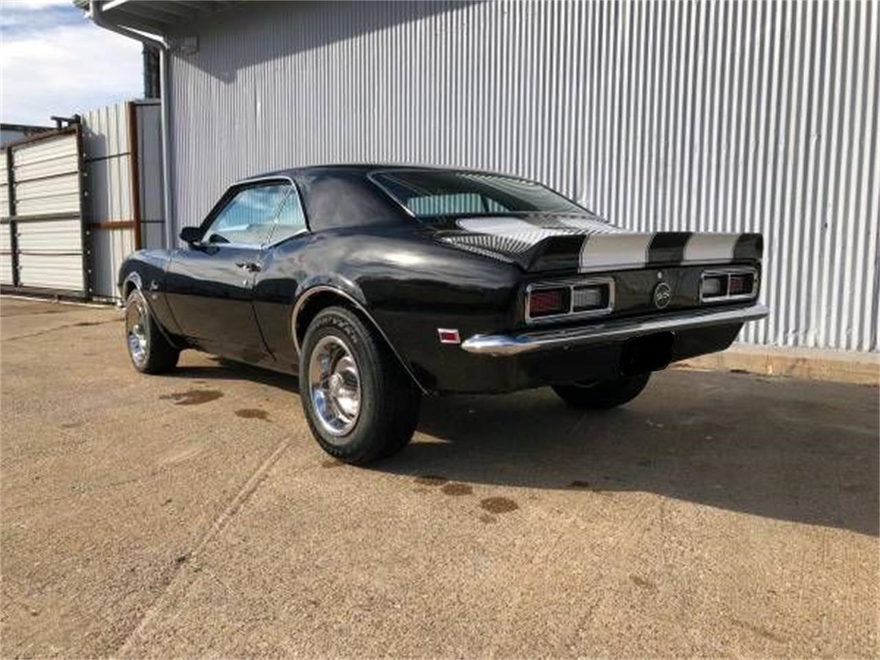 1968 chevrolet camaro