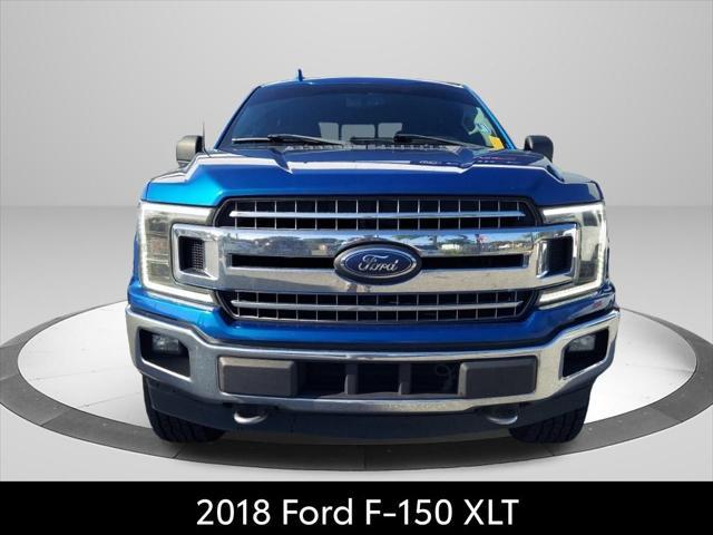 2018 ford f-150 xlt