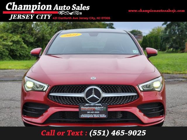 2021 mercedes-benz cla 250 base 4matic