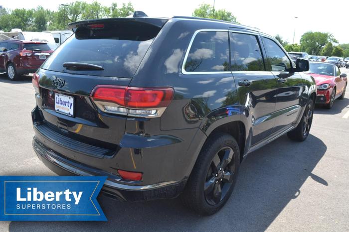 2015 jeep grand cherokee overland 4x4 overland 4dr suv for sale in jolly acres, south dakota