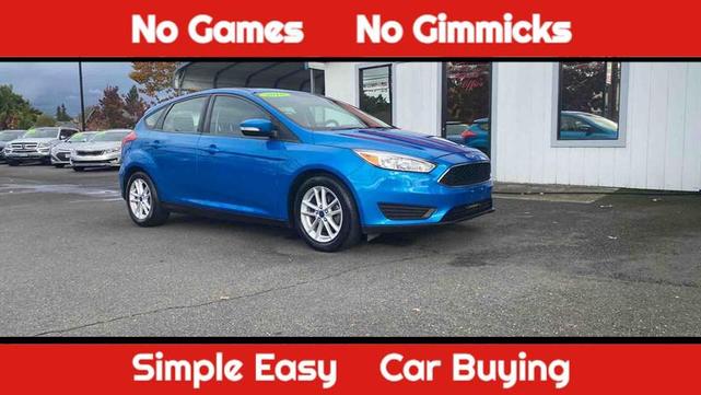 2016 ford focus se