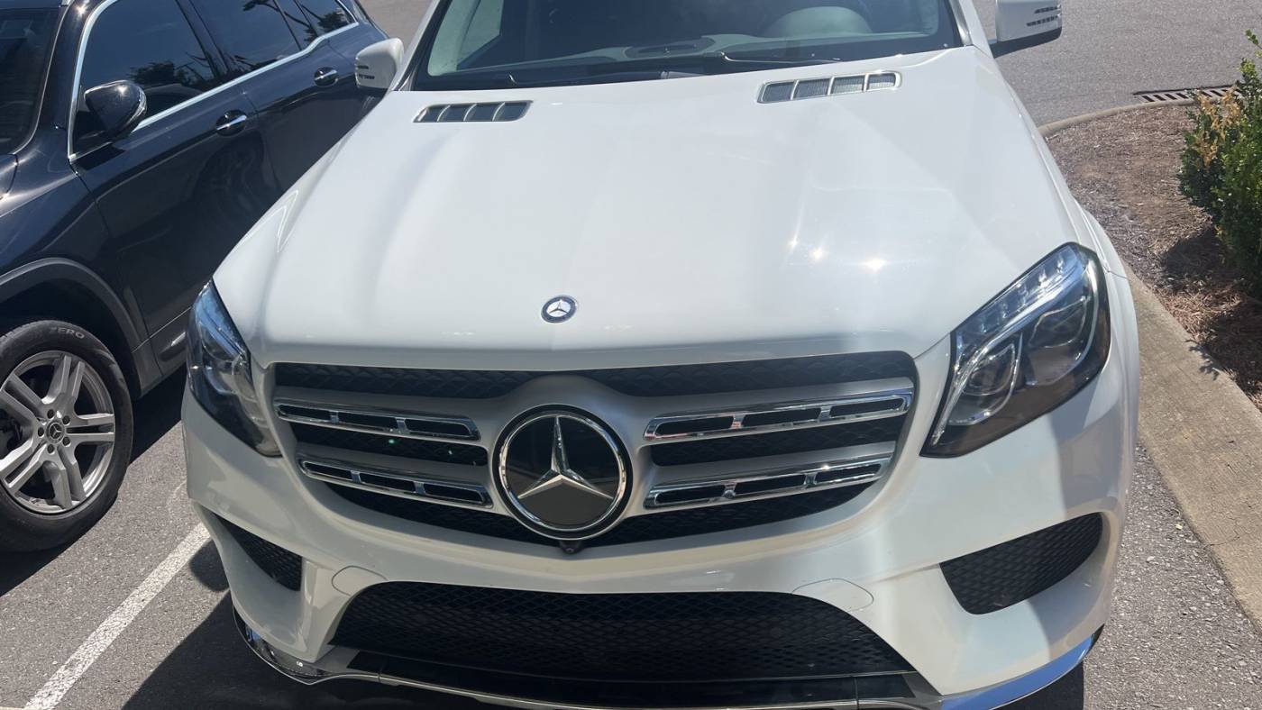 2017 mercedes-benz gls gls 550