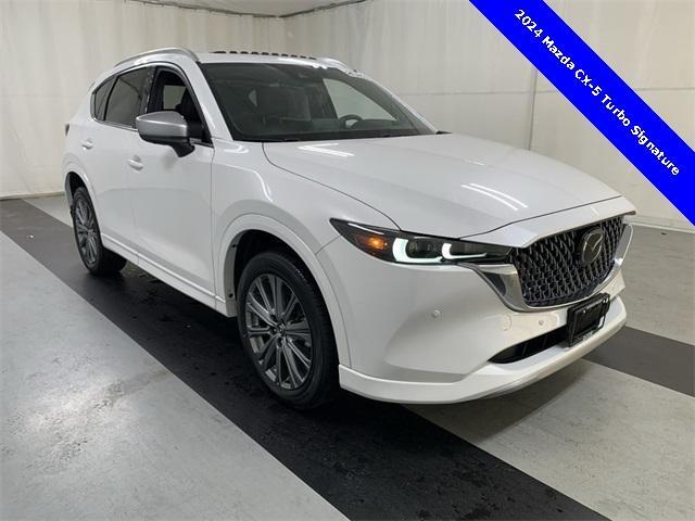 2024 mazda cx-5 signature