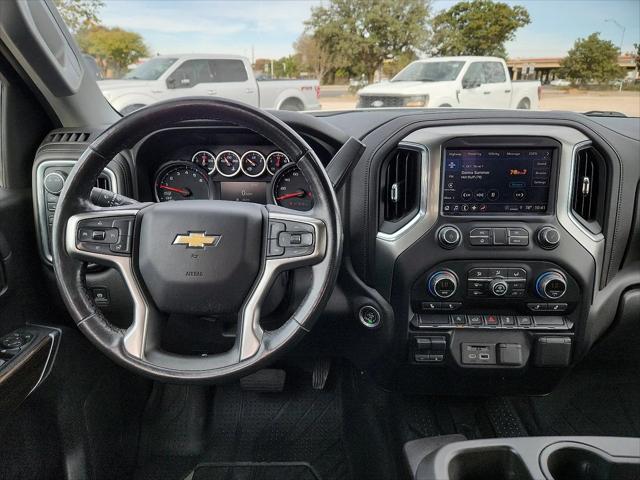 2021 chevrolet silverado 1500 lt