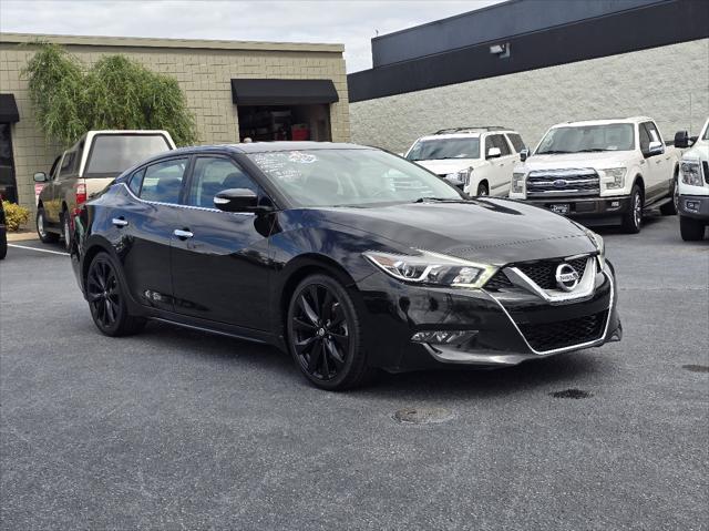 2017 nissan maxima 3.5 sr