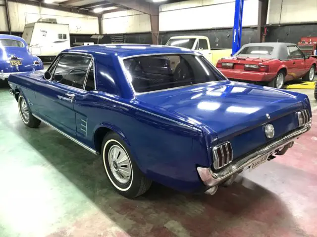 1966 ford mustang a code v8 auto