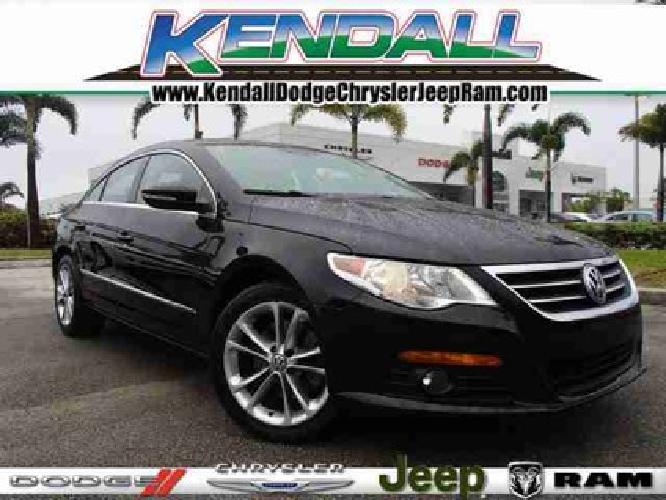 2010 volkswagen cc luxury in kendall, fl