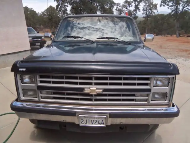 1988 chevy k5 blazer silverado
