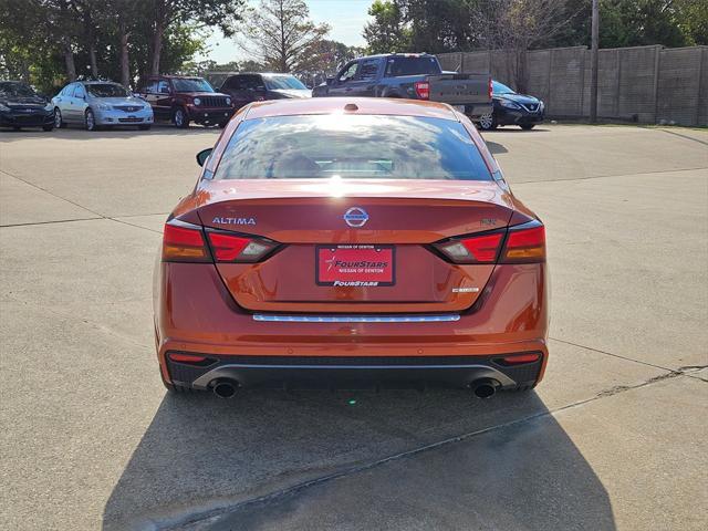 2021 nissan altima sr vc-turbo fwd