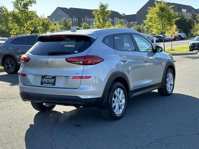 2020 hyundai tucson value