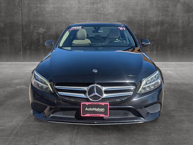 2021 mercedes-benz c-class 4matic sedan