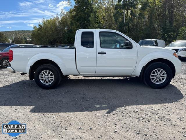 2019 nissan frontier sv