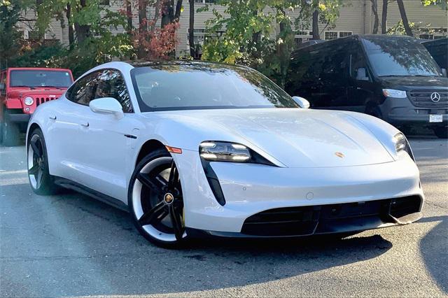2021 porsche taycan turbo s