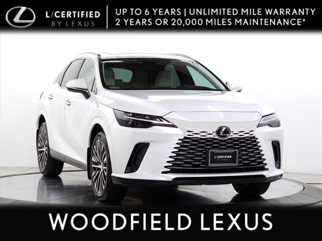 2023 lexus rx 350 base