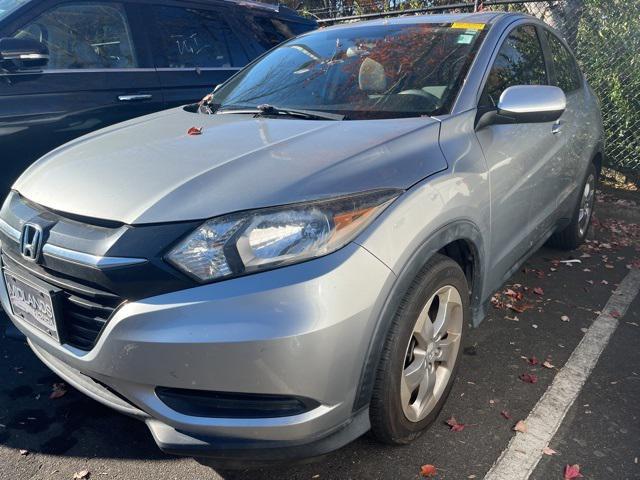 2017 honda hr-v lx