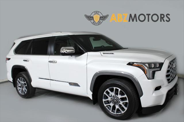 2025 toyota sequoia base