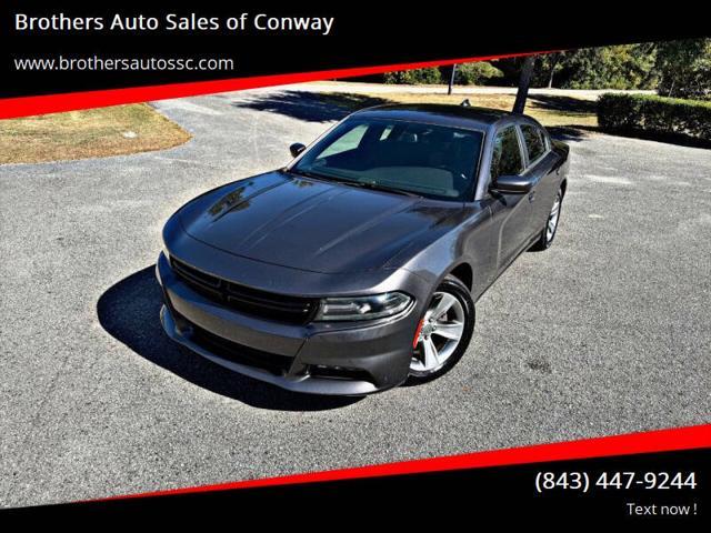 2017 dodge charger sxt