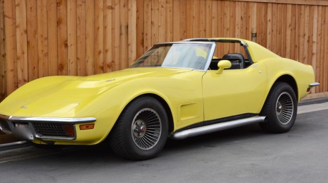1972 corvette stingray 454