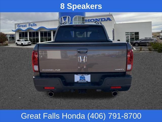 2021 honda ridgeline rtl-e