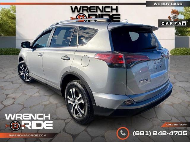 2016 toyota rav4 le