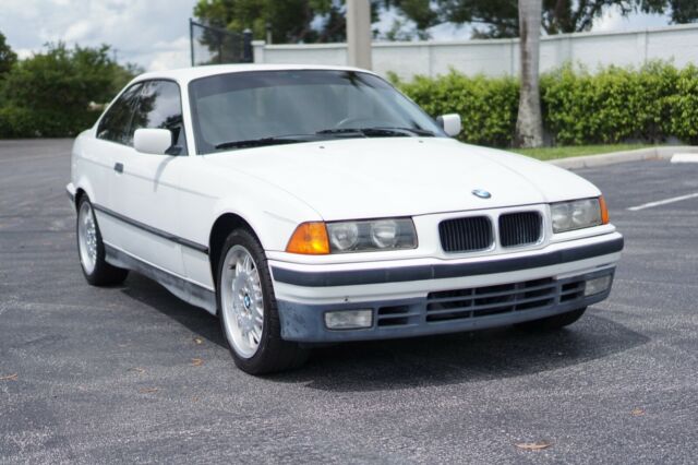 1992 bmw 325is sport manual trans alpine white clean florida car