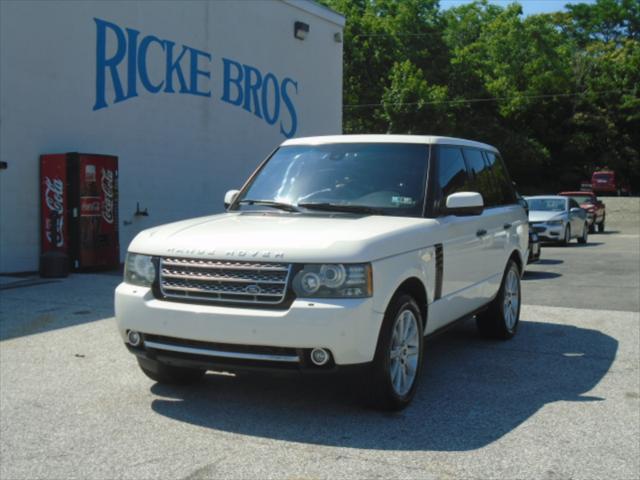 2010 land rover range rover 4wd 4dr sc