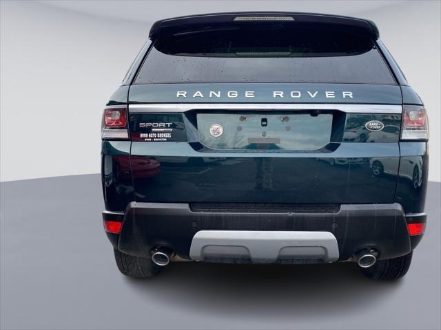 2015 land rover range rover sport supercharged hse