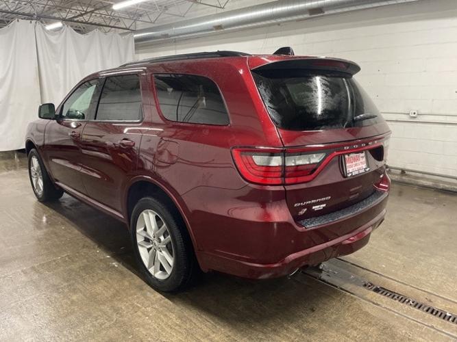 new 2025 dodge durango gt plus awd