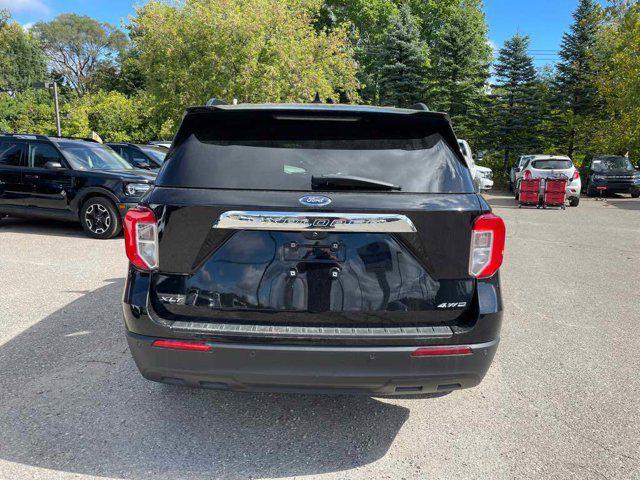 2021 ford explorer xlt