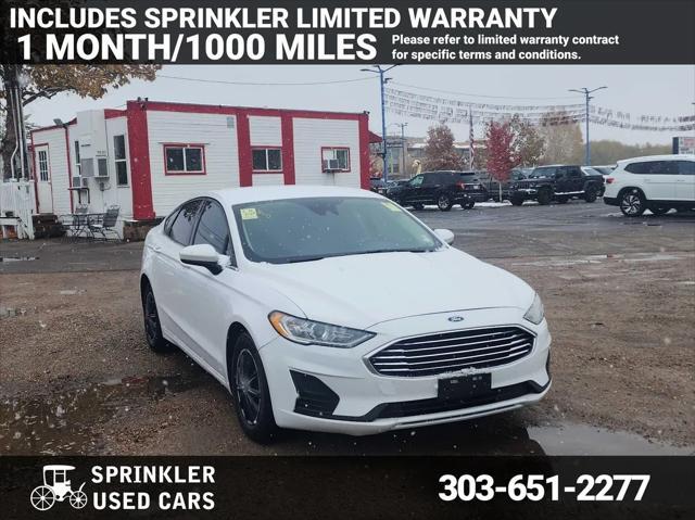 2019 ford fusion s