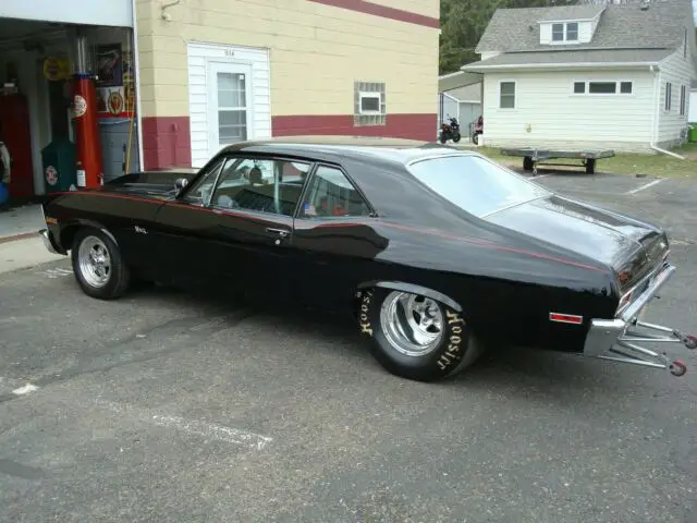 1970 chevrolet nova drag race car - pro street 540ci scott shafiroff 895hp