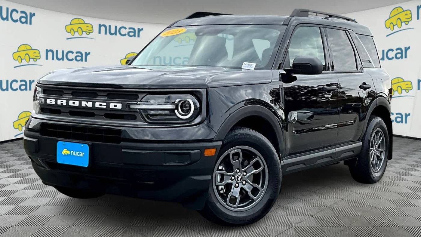 2023 ford bronco sport big bend