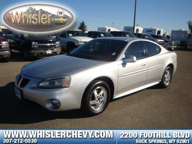 2004 pontiac grand prix gt1 for sale in rock springs, wyoming
