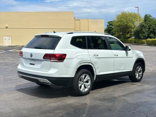 2019 volkswagen atlas 2.0t s