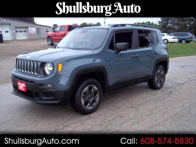2017 jeep renegade sport