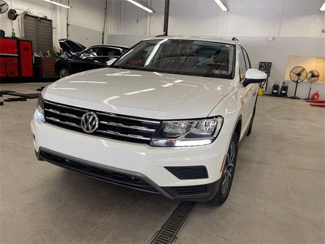 2020 volkswagen tiguan 2.0t se