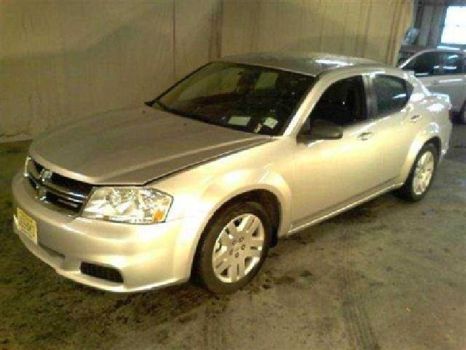 2011 dodge avenger express sedan 4d in brook park, oh