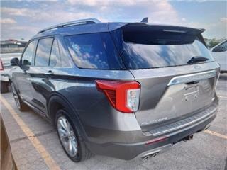 2021 Ford Explorer platinum