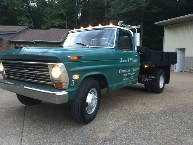 ebay motors cars and trucks ford f350 with flat bed