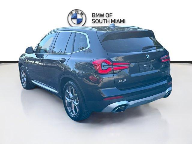 2022 bmw x3 sdrive30i