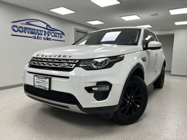 2018 land rover discovery sport hse