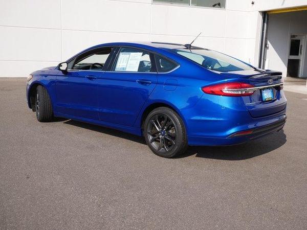 2018 ford fusion in minneapolis, minnesota