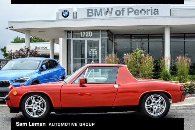 1971 porsche 914 4 cylinder 74,147 miles restored