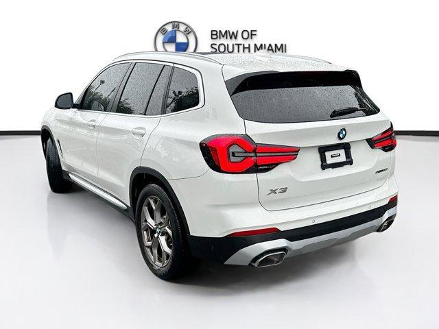 2022 bmw x3 sdrive30i
