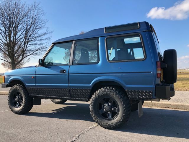 euro 1993 land rover discovery 1 off road ready